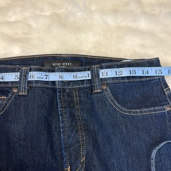 Nine West jeans court street boot cut size 10/29 average - Picture 5 of 12